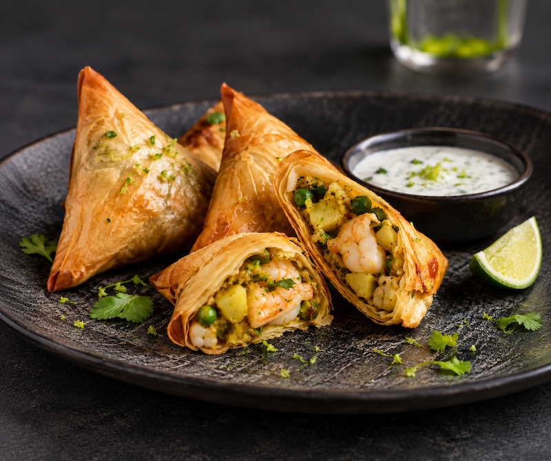 RHYZO Samosa di mare